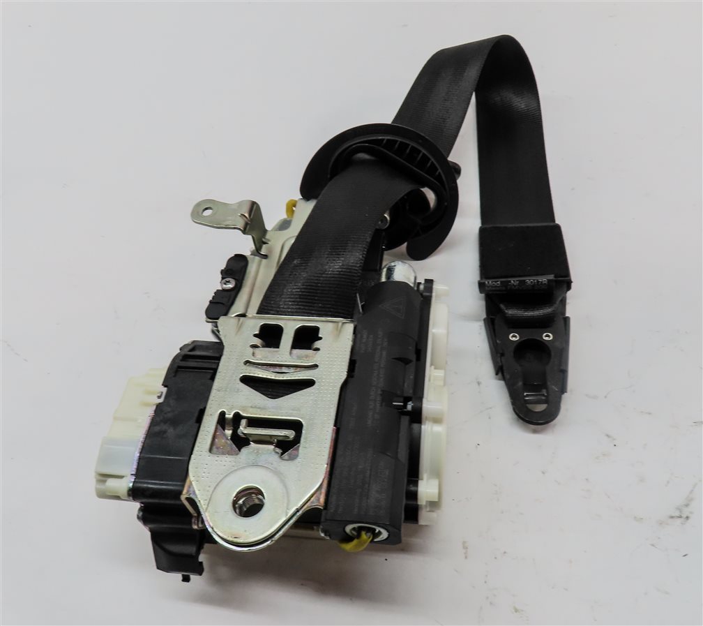 Thumbnail 4: 2012-2017 AUDI A6 S6 (C7) RIGHT FRONT PASSENGER SEATBELT RETRACTOR (Black)
