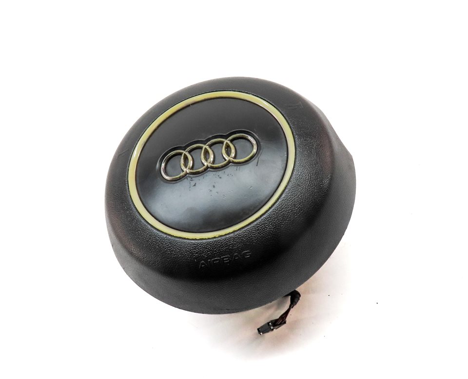 Thumbnail 3: 12-18 AUDI A6 A7 S6 S7 (C7 4G8) 3-SPOKE STEERING WHEEL AIRBAG AIR BAG (BLACK)
