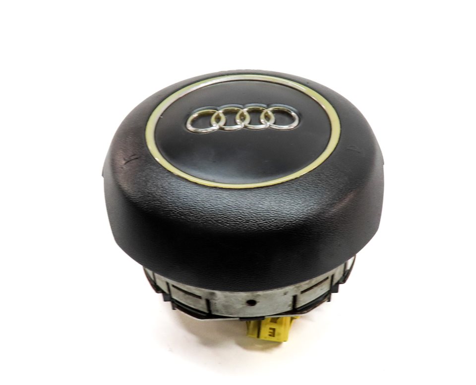 Thumbnail 4: 12-18 AUDI A6 A7 S6 S7 (C7 4G8) 3-SPOKE STEERING WHEEL AIRBAG AIR BAG (BLACK)