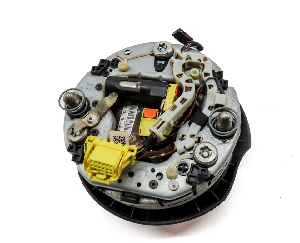 Thumbnail 5: 12-18 AUDI A6 A7 S6 S7 (C7 4G8) 3-SPOKE STEERING WHEEL AIRBAG AIR BAG (BLACK)