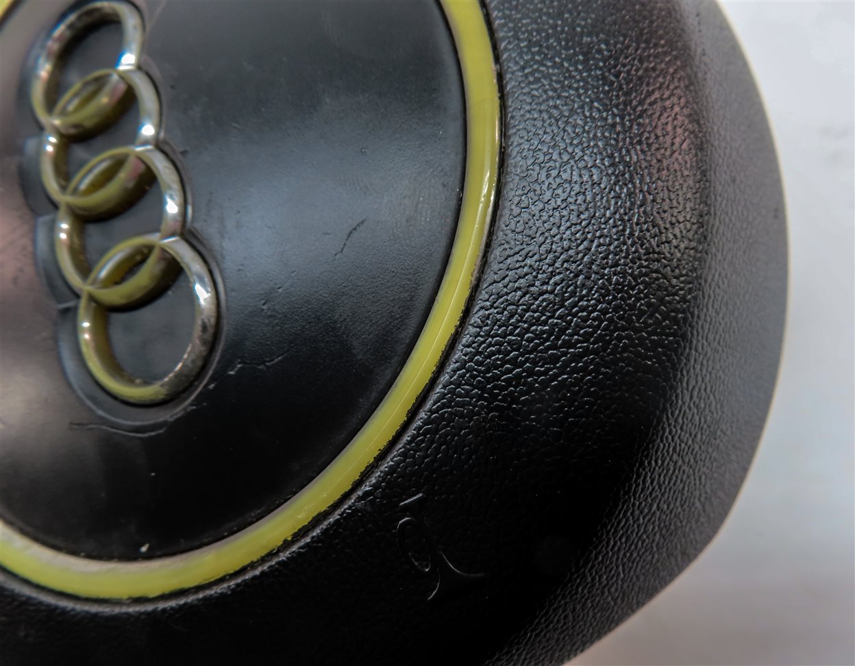 Thumbnail 8: 12-18 AUDI A6 A7 S6 S7 (C7 4G8) 3-SPOKE STEERING WHEEL AIRBAG AIR BAG (BLACK)