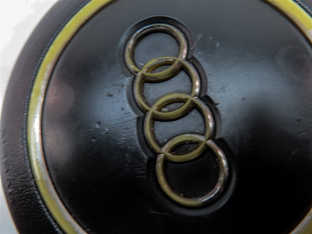 Thumbnail 9: 12-18 AUDI A6 A7 S6 S7 (C7 4G8) 3-SPOKE STEERING WHEEL AIRBAG AIR BAG (BLACK)