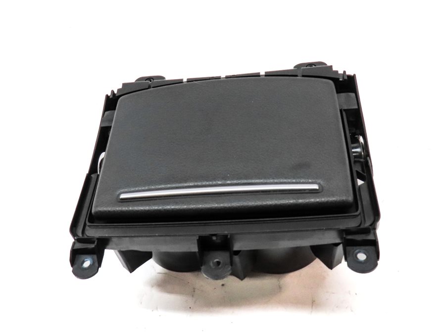 Thumbnail 2: 2014 AUDI A6 (C7 4G) FRONT CENTER CONSOLE CUP HOLDER ASSEMBLY (BLACK)