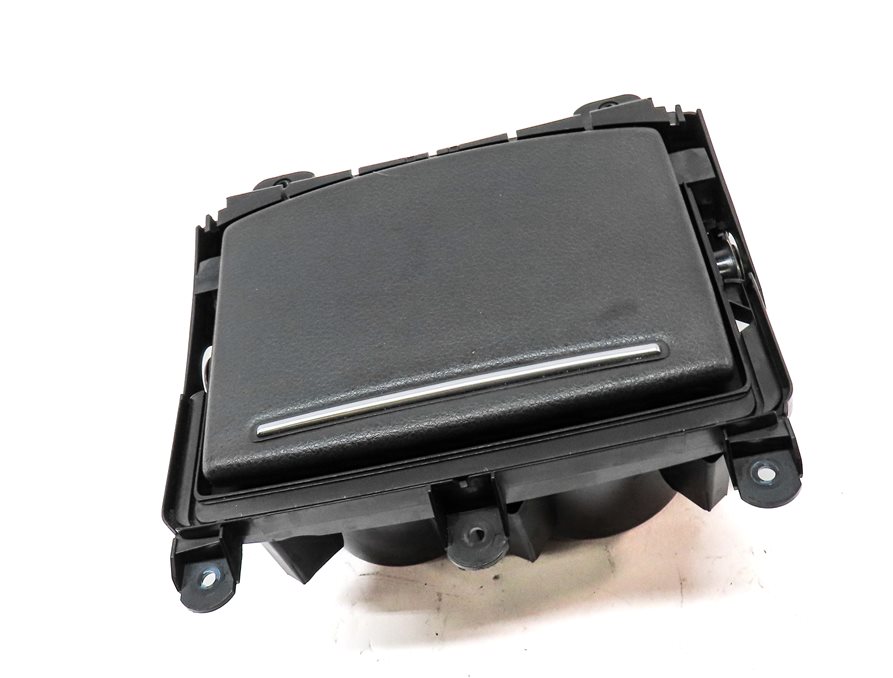 Thumbnail 3: 2014 AUDI A6 (C7 4G) FRONT CENTER CONSOLE CUP HOLDER ASSEMBLY (BLACK)