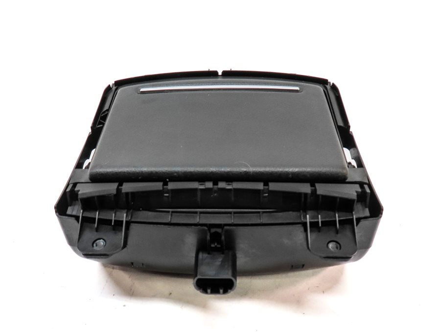 Thumbnail 4: 2014 AUDI A6 (C7 4G) FRONT CENTER CONSOLE CUP HOLDER ASSEMBLY (BLACK)