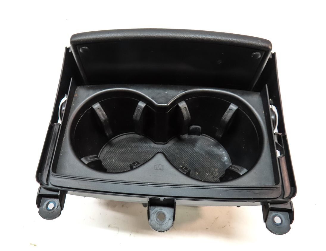 Thumbnail 6: 2014 AUDI A6 (C7 4G) FRONT CENTER CONSOLE CUP HOLDER ASSEMBLY (BLACK)