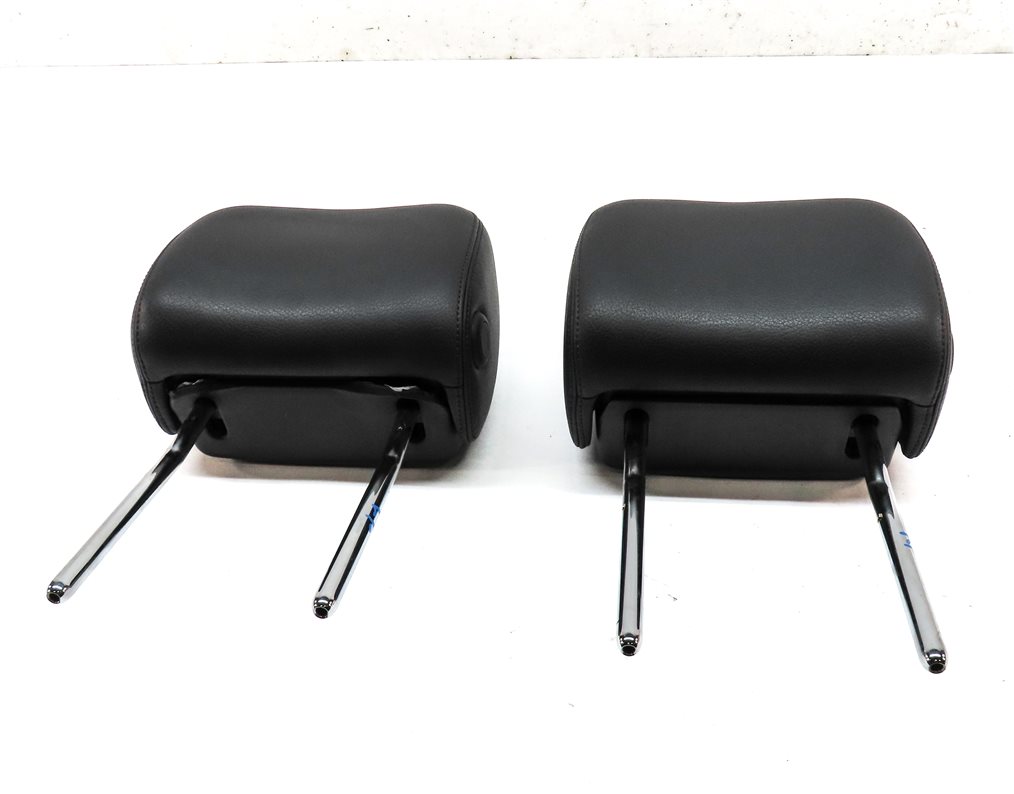 Thumbnail 2: 12-18 AUDI A6 A7 S6 S7 RS7 (C7 4G8) FRONT LEFT & RIGHT SEAT HEADREST SET (Black)
