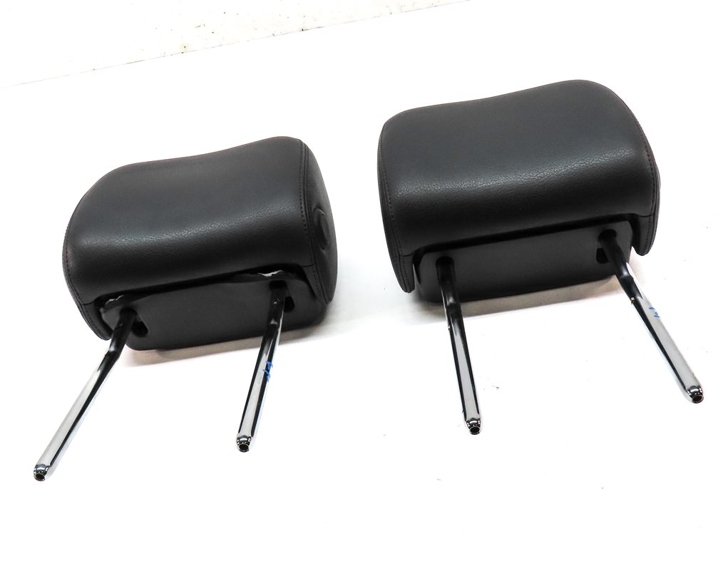Thumbnail 3: 12-18 AUDI A6 A7 S6 S7 RS7 (C7 4G8) FRONT LEFT & RIGHT SEAT HEADREST SET (Black)