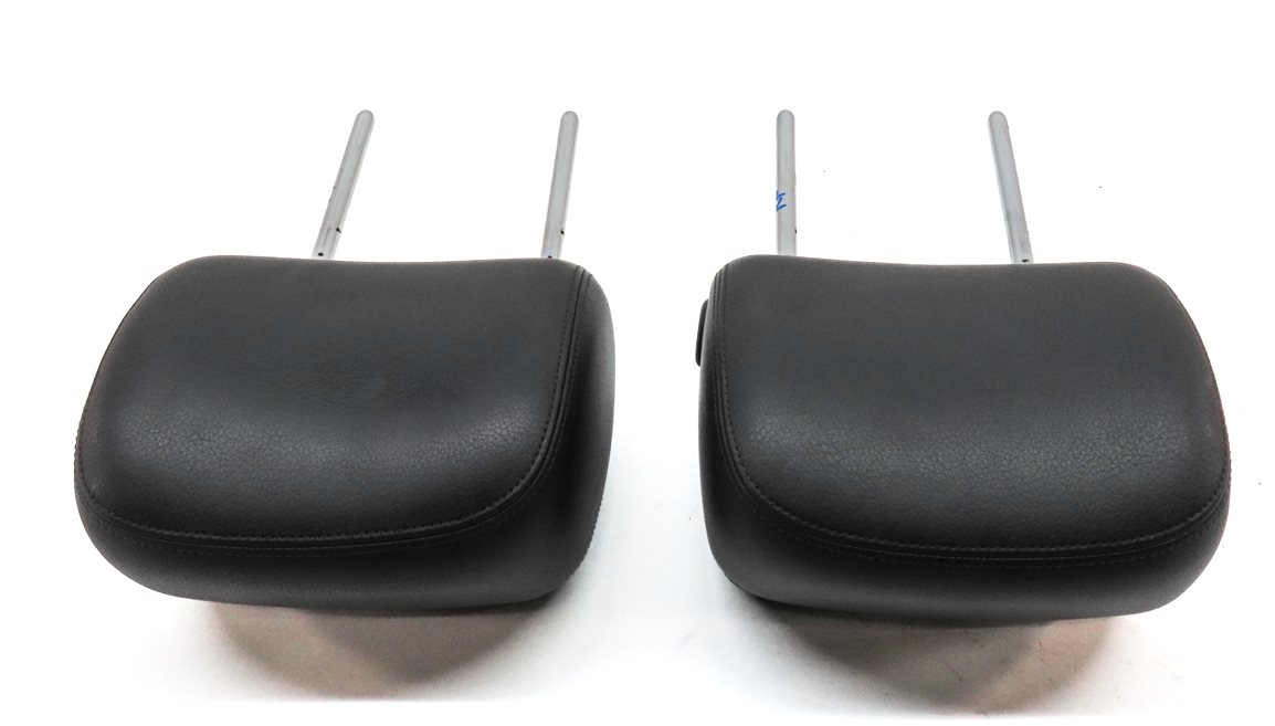 Thumbnail 4: 12-18 AUDI A6 A7 S6 S7 RS7 (C7 4G8) FRONT LEFT & RIGHT SEAT HEADREST SET (Black)