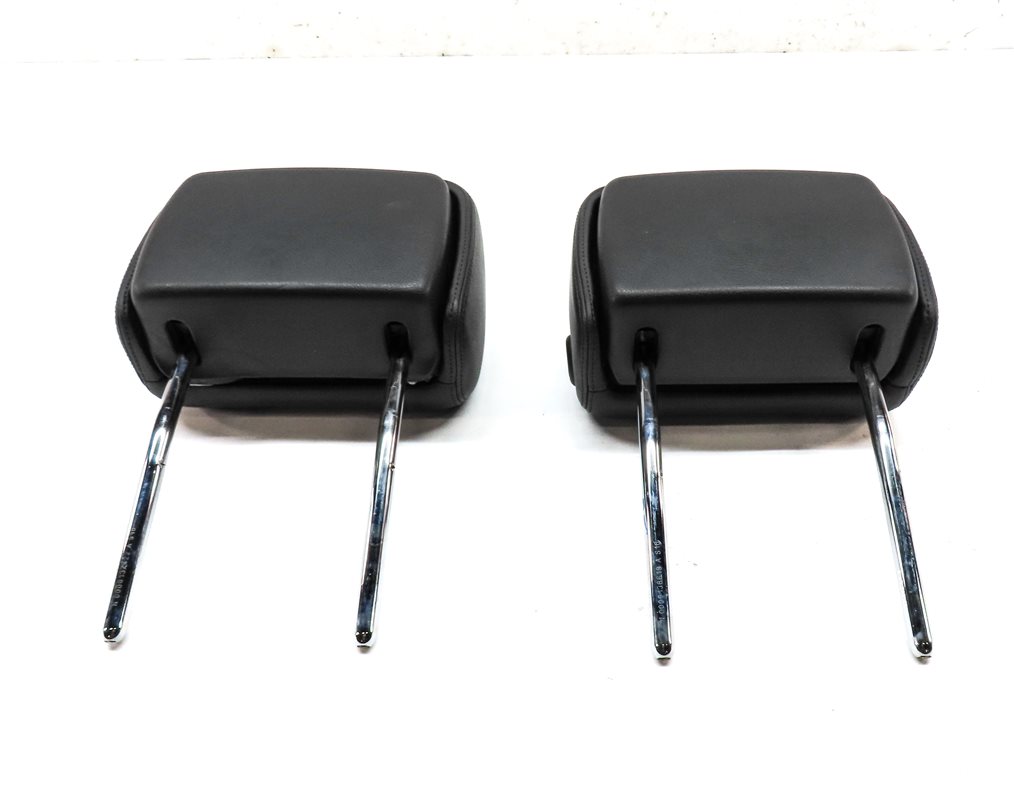 Thumbnail 6: 12-18 AUDI A6 A7 S6 S7 RS7 (C7 4G8) FRONT LEFT & RIGHT SEAT HEADREST SET (Black)