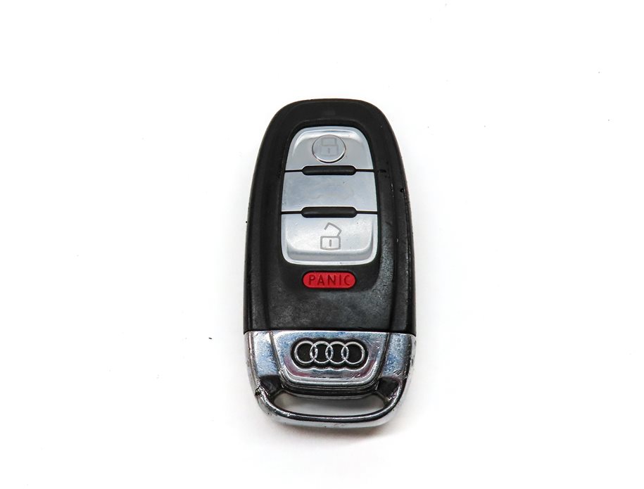 Thumbnail 11: 2014 AUDI A6 C7 3.0L DIESEL ECM IMMOBILIZER CLUSTER BODY ENGINE MODULE & KEY SET