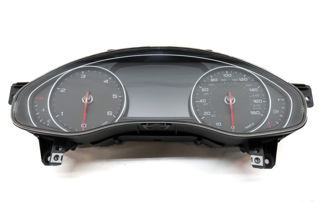 Thumbnail 12: 2014 AUDI A6 C7 3.0L DIESEL ECM IMMOBILIZER CLUSTER BODY ENGINE MODULE & KEY SET