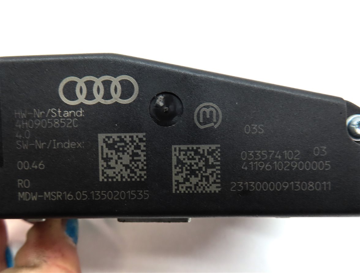 Thumbnail 16: 2014 AUDI A6 C7 3.0L DIESEL ECM IMMOBILIZER CLUSTER BODY ENGINE MODULE & KEY SET