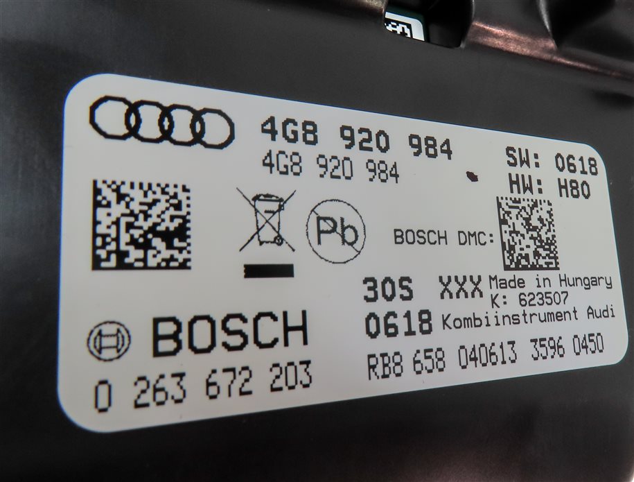 Thumbnail 18: 2014 AUDI A6 C7 3.0L DIESEL ECM IMMOBILIZER CLUSTER BODY ENGINE MODULE & KEY SET