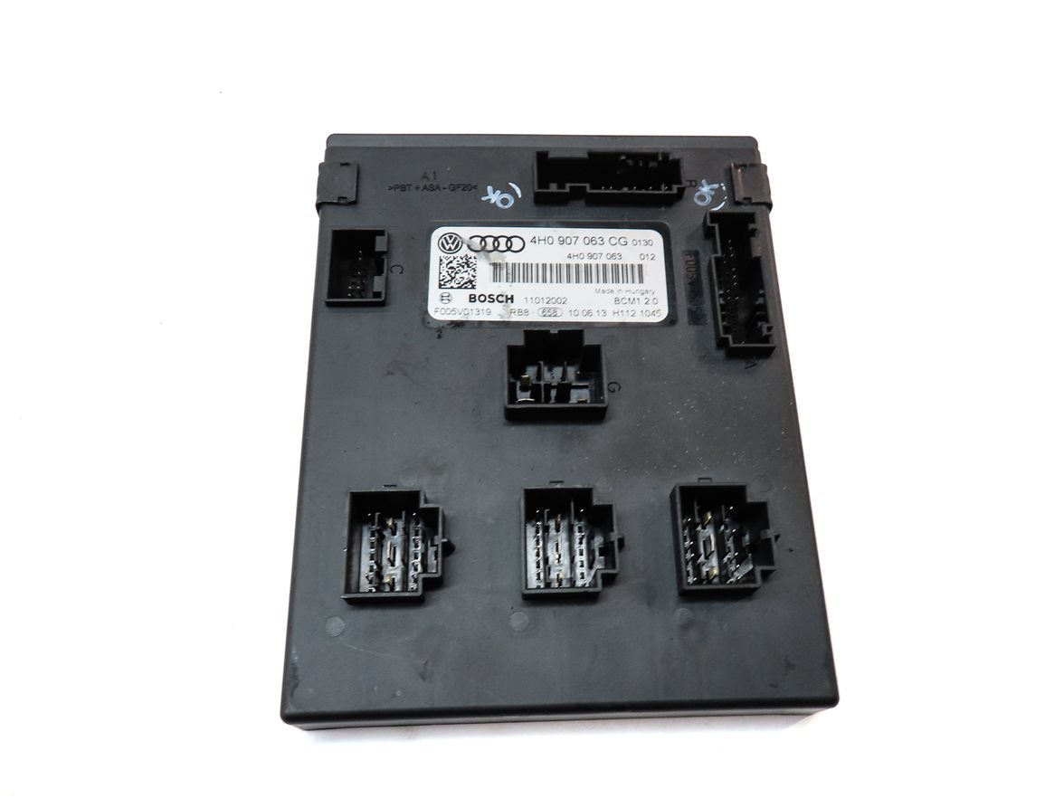 Thumbnail 5: 2014 AUDI A6 C7 3.0L DIESEL ECM IMMOBILIZER CLUSTER BODY ENGINE MODULE & KEY SET