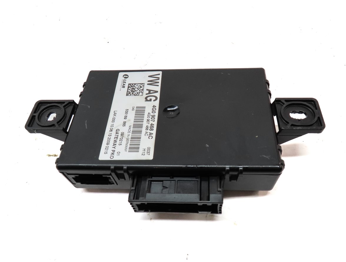 Thumbnail 9: 2014 AUDI A6 C7 3.0L DIESEL ECM IMMOBILIZER CLUSTER BODY ENGINE MODULE & KEY SET