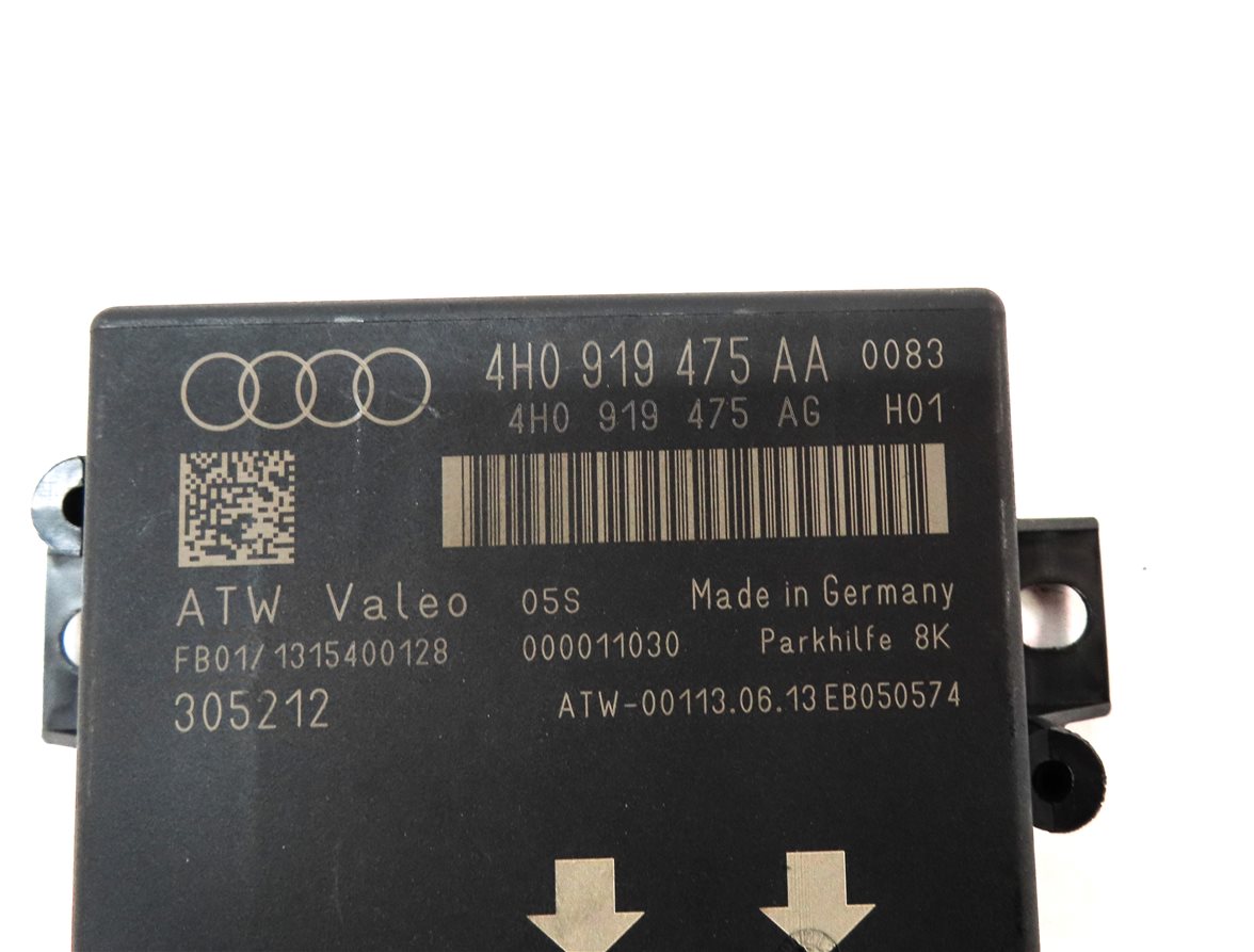 Thumbnail 4: 2012-2015 AUDI A6 S6 A7 S7 RS7 (C7) PDC PARK DISTANCE SYSTEM CONTROL MODULE