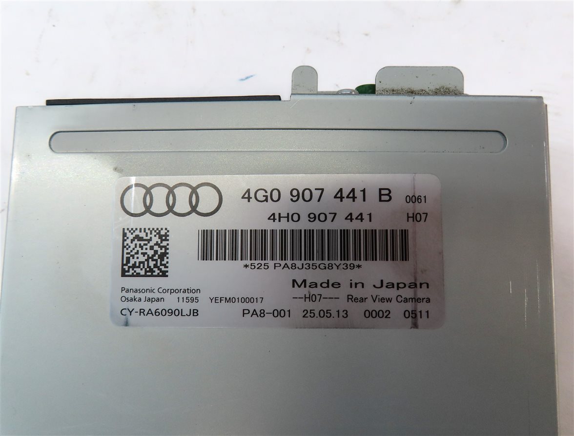 Thumbnail 4: 2012-2017 AUDI A6 A7 S6 S7 RS7 (C7 4G8) REARVIEW BACKUP CAMERA CONTROL MODULE