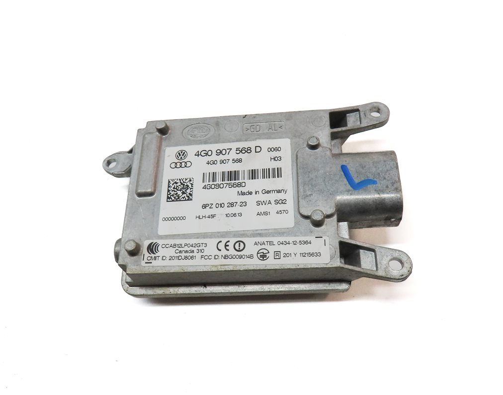Thumbnail 2: 2012-2015 AUDI A6 S6 (C7) LEFT DRIVER REAR BLIND SPOT ALERT MODULE (SLAVE)