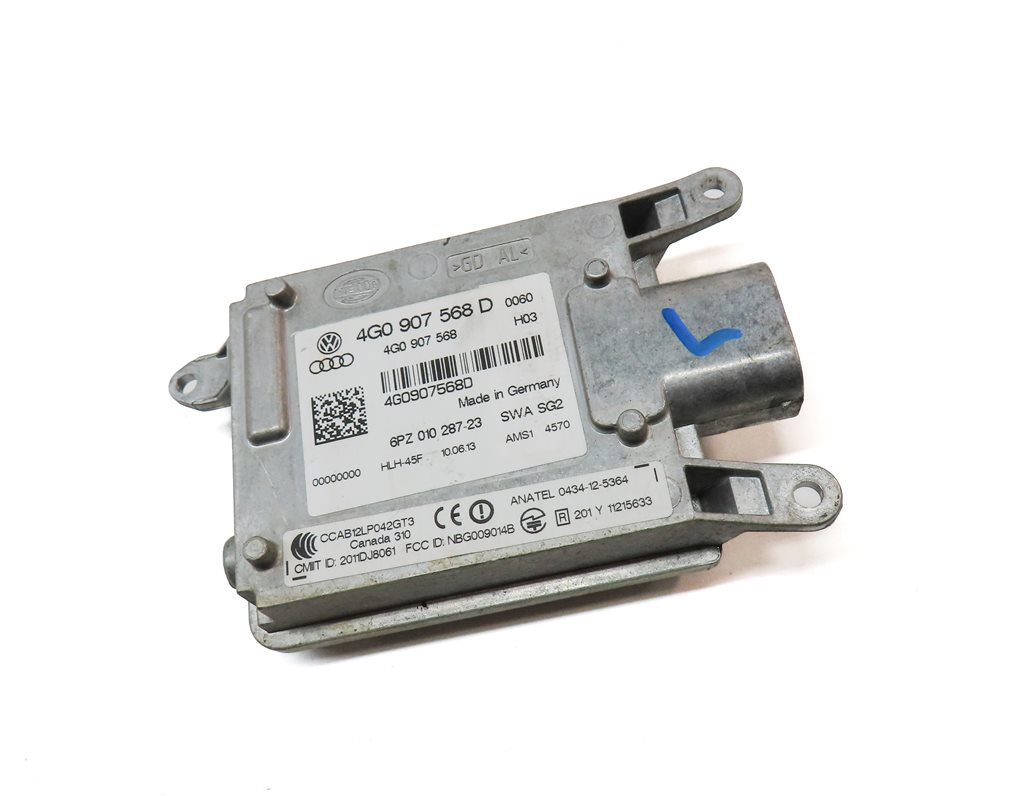 Thumbnail 3: 2012-2015 AUDI A6 S6 (C7) LEFT DRIVER REAR BLIND SPOT ALERT MODULE (SLAVE)
