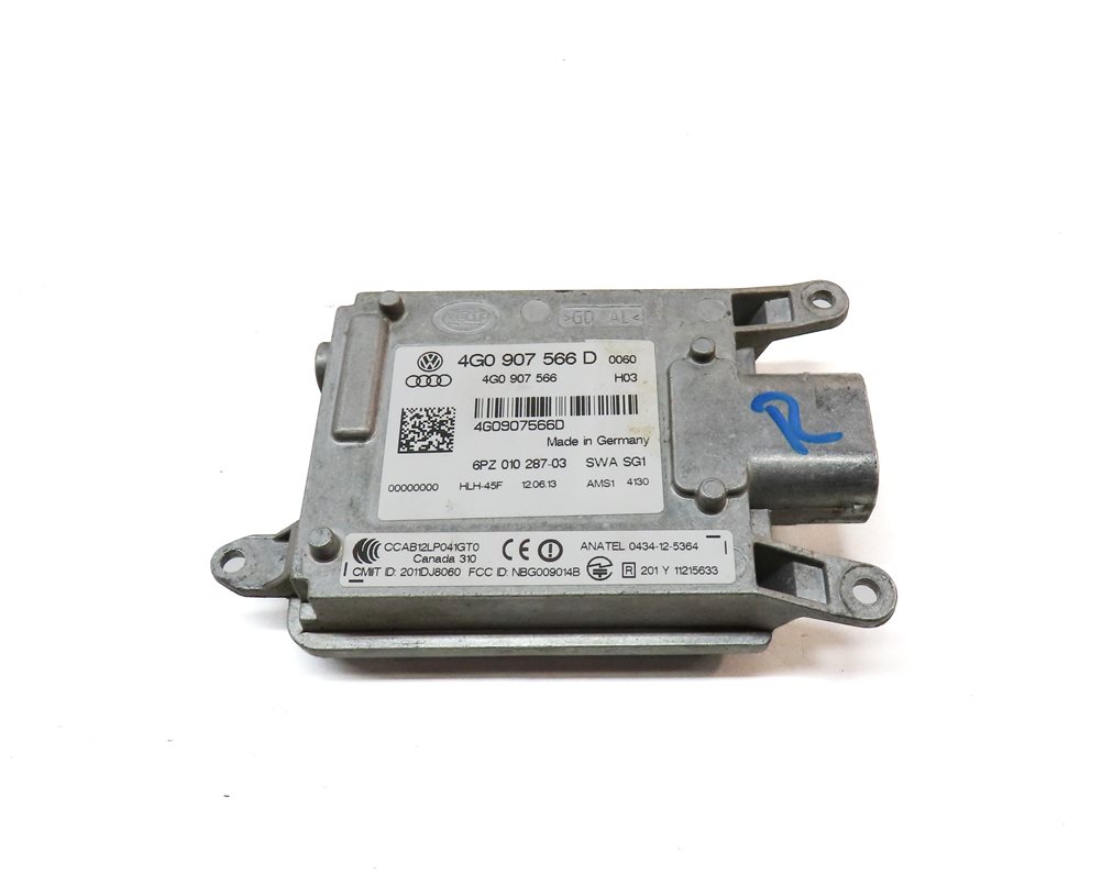 Thumbnail 2: 2012-2015 AUDI A6 S6 (C7) RIGHT PASSENGER REAR BLIND SPOT ALERT MODULE (MASTER)