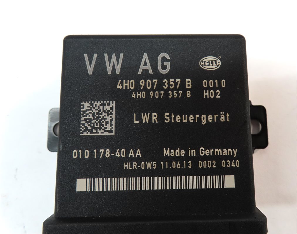 Thumbnail 4: 2014 AUDI A6 (C7 4G) HEADLIGHT HEAD LIGHT LAMP ADAPTIVE RANGE CONTROL MODULE