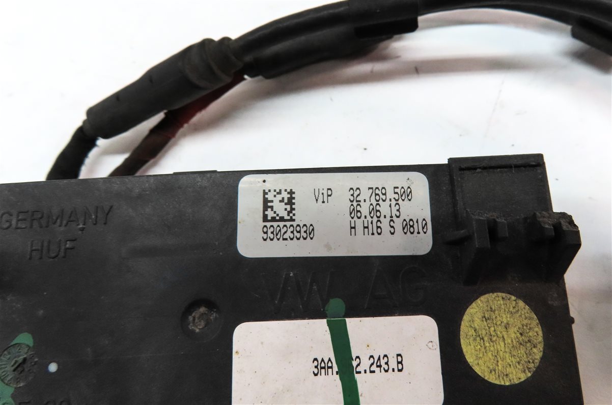 Thumbnail 5: 2014 AUDI A6 (C7 4G) HANDS FREE TRUNK OPEN KICK PANEL CONTROL MODULE w/ SENSORS