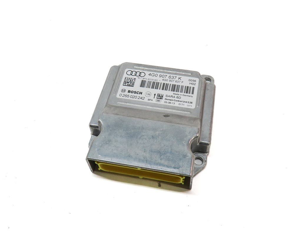 Thumbnail 1: 2014 AUDI A6 (C7 4G) YAW TURN RATE SENSOR CONTROL MODULE