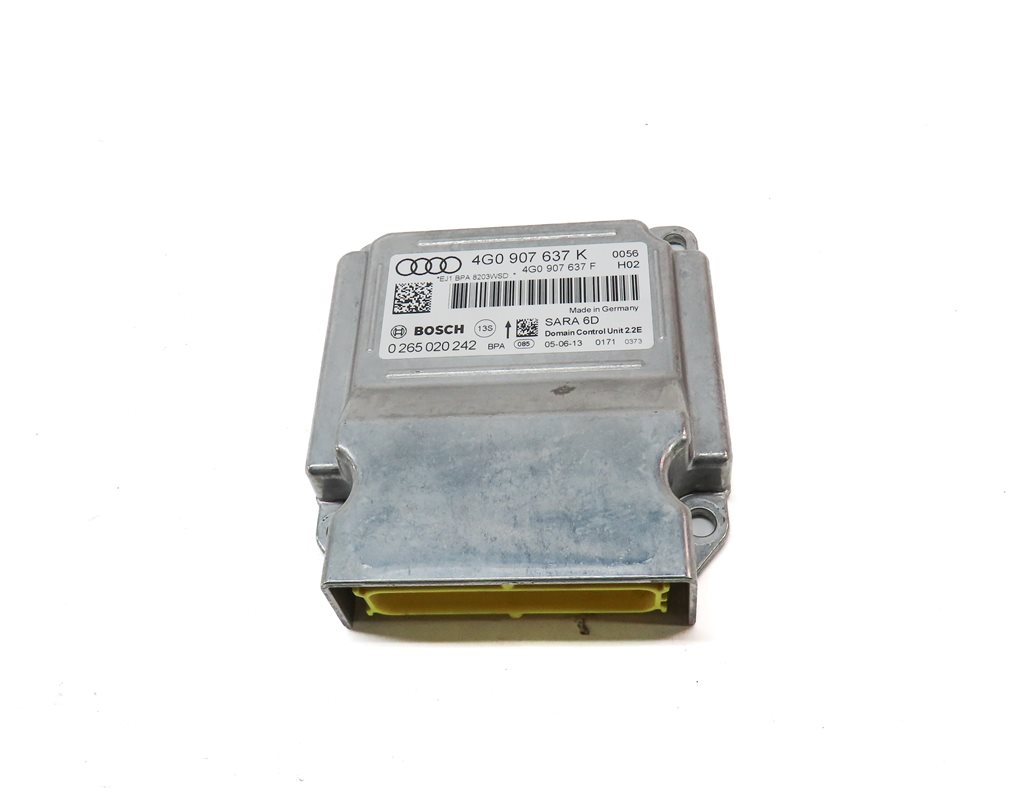 Thumbnail 2: 2014 AUDI A6 (C7 4G) YAW TURN RATE SENSOR CONTROL MODULE