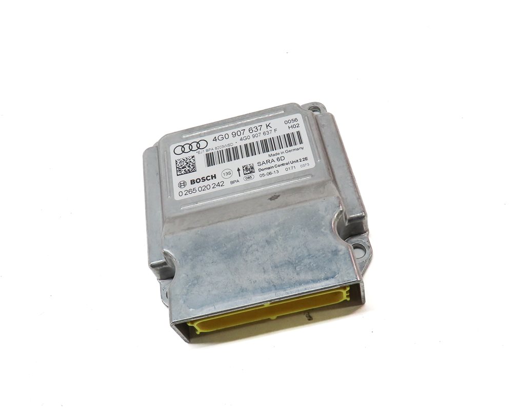 Thumbnail 3: 2014 AUDI A6 (C7 4G) YAW TURN RATE SENSOR CONTROL MODULE