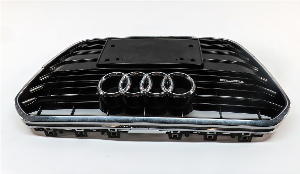 Thumbnail 4: 2012-2015 AUDI A6 (C7) FRONT CENTER HOOD GRILLE TRIM AIR VENT