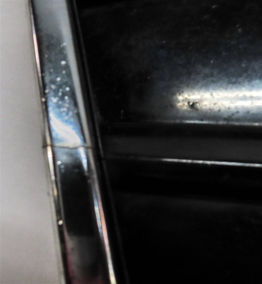 Thumbnail 9: 2012-2015 AUDI A6 (C7) FRONT CENTER HOOD GRILLE TRIM AIR VENT