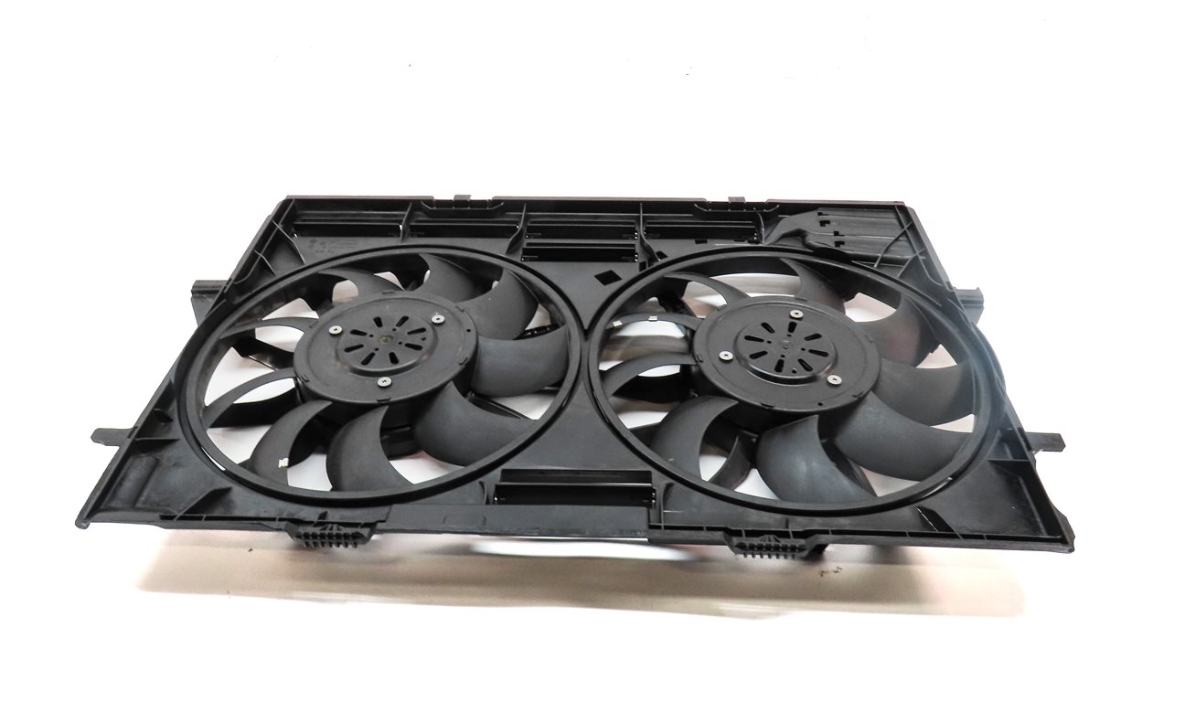 Thumbnail 4: 12-18 AUDI A6 A7 (C7) 3.0L SUPERCHARGED ENGINE RADIATOR COOLING FAN w/ SHROUD