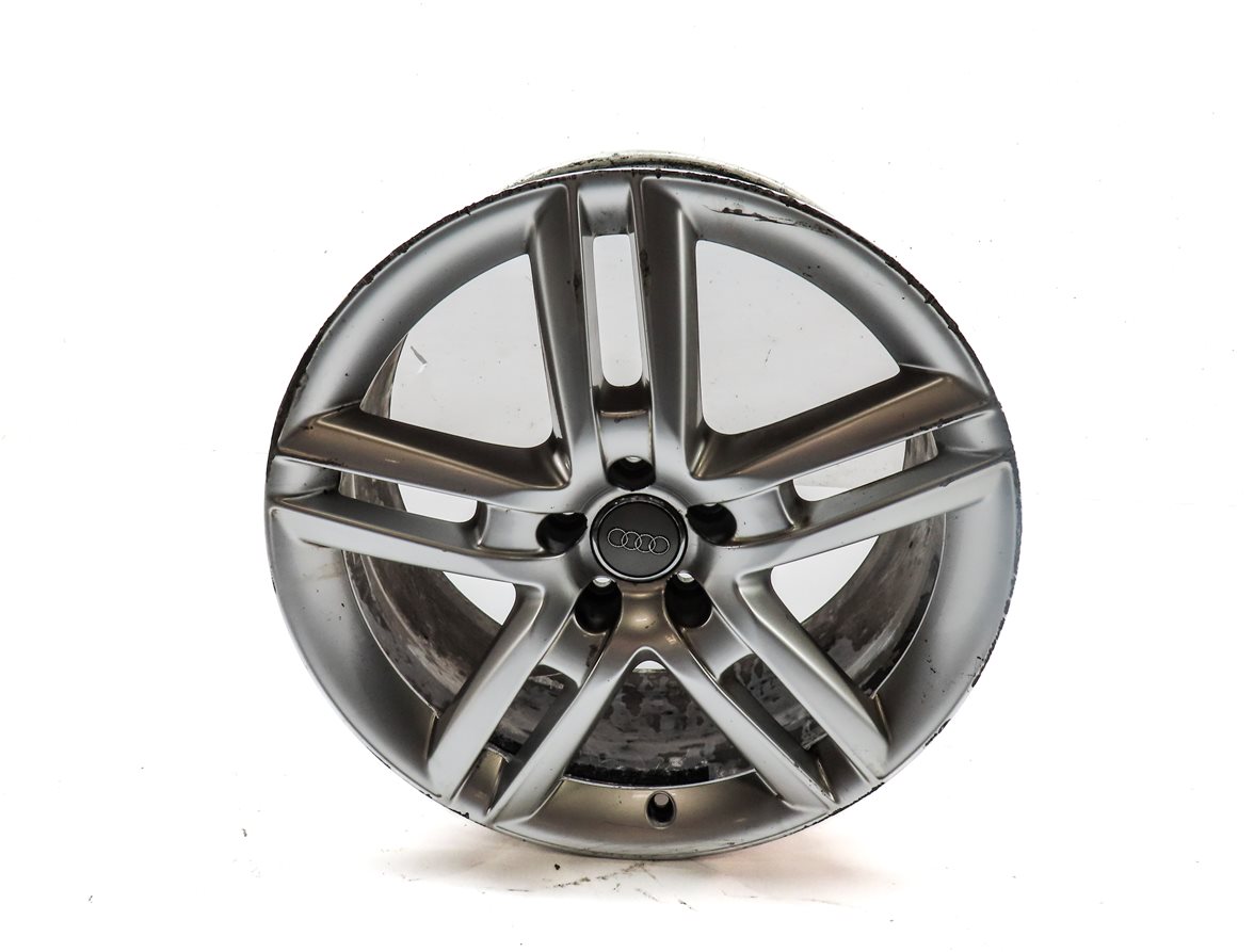 2016-2018 AUDI A6 (C7) 19x8.5 ALUMINUM ALLOY 5-DOUBLE 10 SPOKE WHEEL RIM