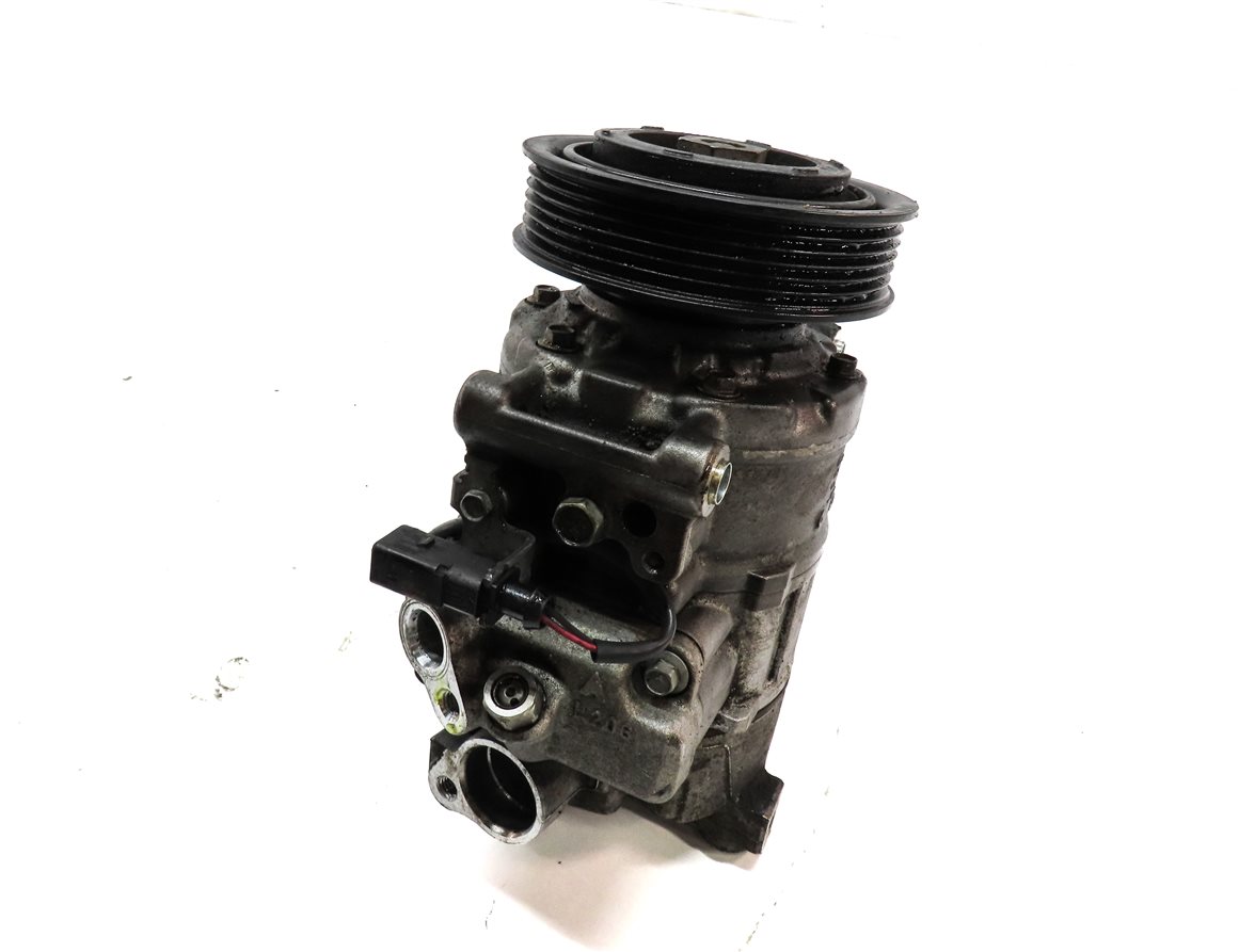 2014-2015 AUDI A6 A7 (C7 4G) 3.0L DIESEL ENGINE A/C COMPRESSOR