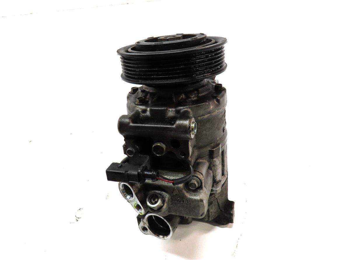 Thumbnail 2: 2014-2015 AUDI A6 A7 (C7 4G) 3.0L DIESEL ENGINE A/C COMPRESSOR