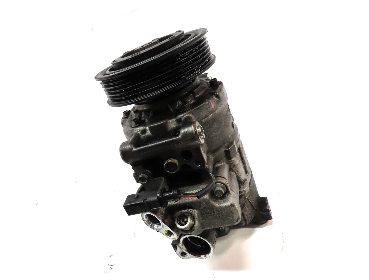 Thumbnail 3: 2014-2015 AUDI A6 A7 (C7 4G) 3.0L DIESEL ENGINE A/C COMPRESSOR