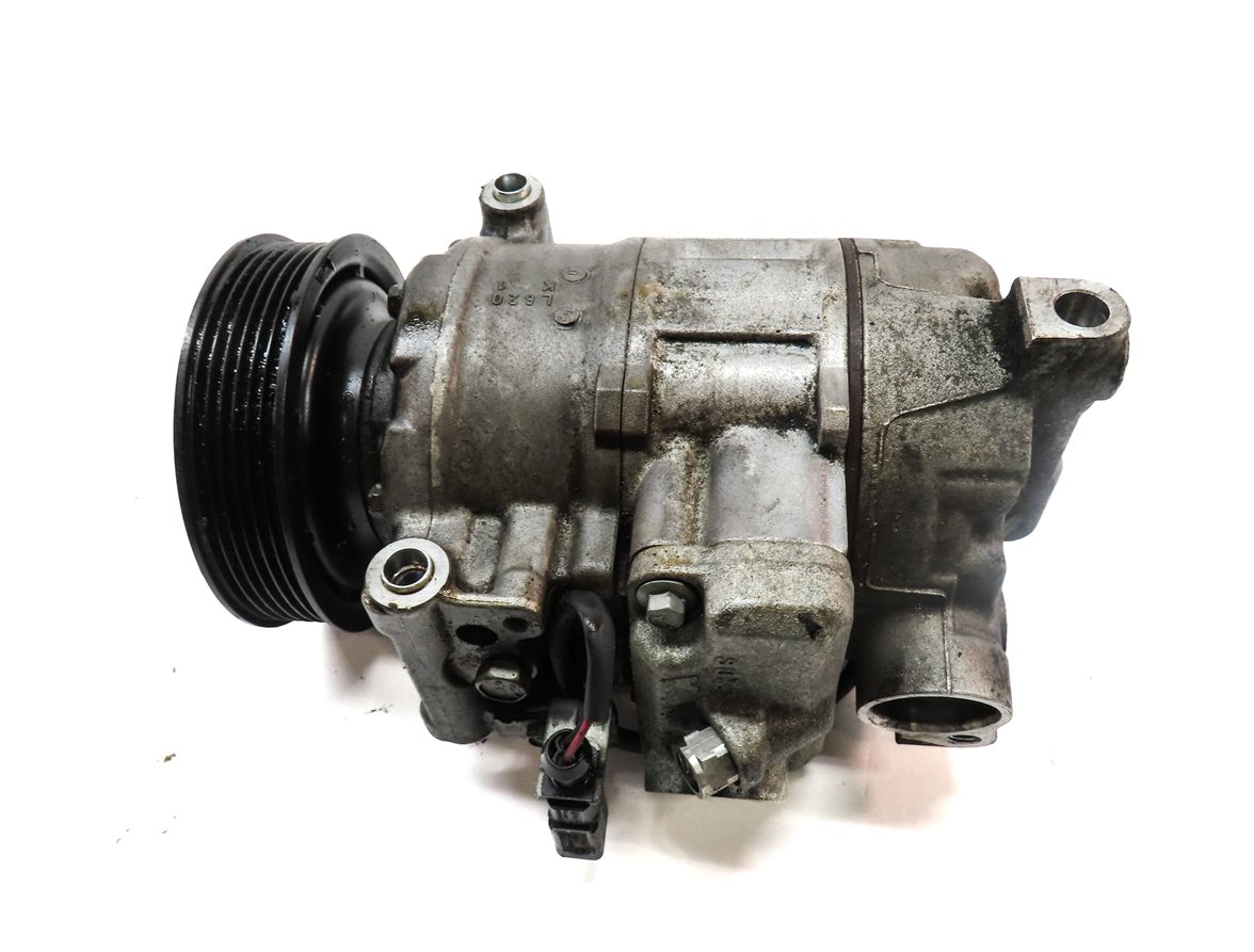 Thumbnail 4: 2014-2015 AUDI A6 A7 (C7 4G) 3.0L DIESEL ENGINE A/C COMPRESSOR
