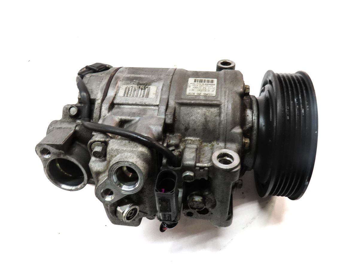 Thumbnail 6: 2014-2015 AUDI A6 A7 (C7 4G) 3.0L DIESEL ENGINE A/C COMPRESSOR