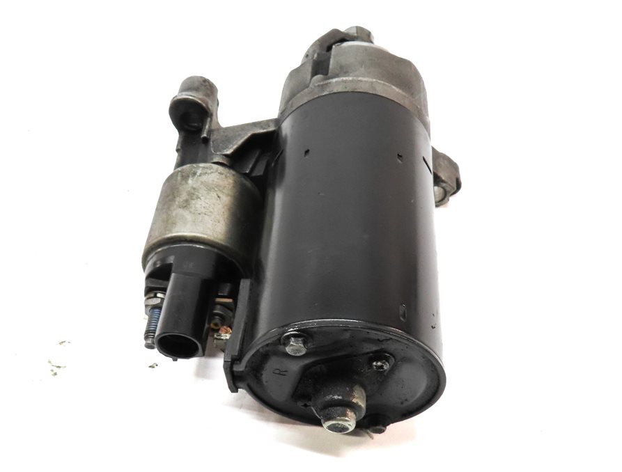 Thumbnail 4: 14-16 AUDI A6 A7 Q5 (B8 8R C7 4G8) 3.0L 3.0T TURBO DIESEL ENGINE STARTER MOTOR