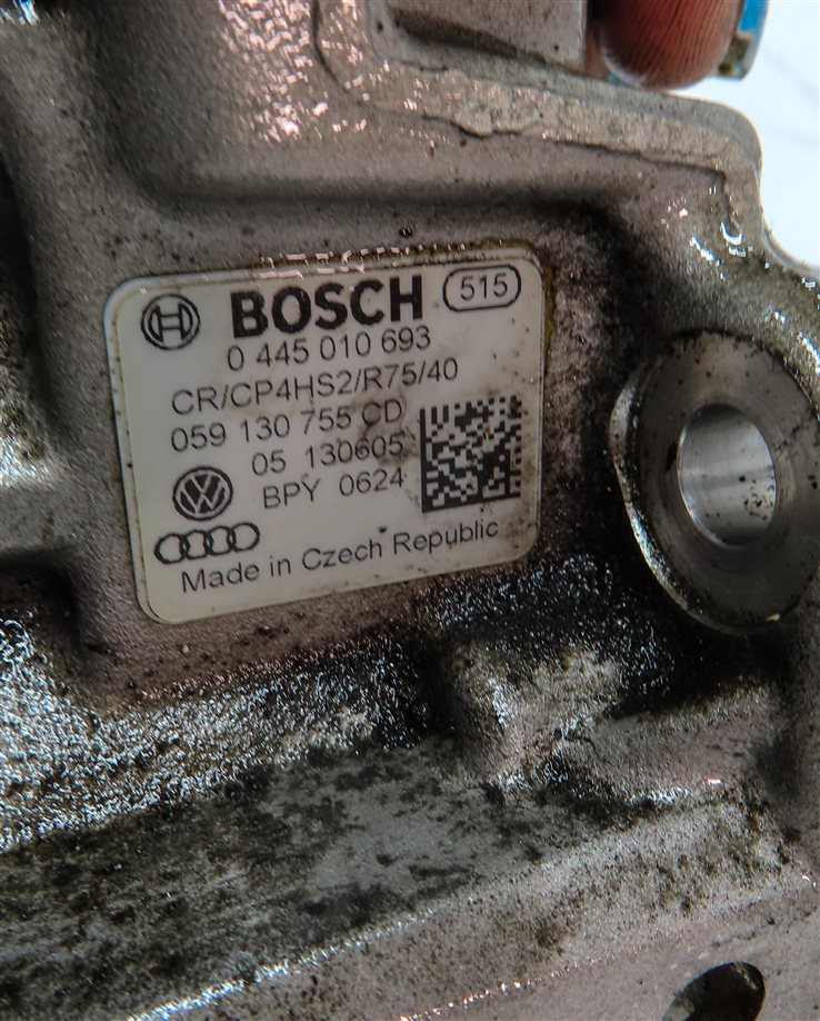 Thumbnail 7: 2013-2016 AUDI A6 A7 A8 Q5 Q7 TOUAREG - 3.0L TDI DIESEL HIGH PRESSURE FUEL PUMP