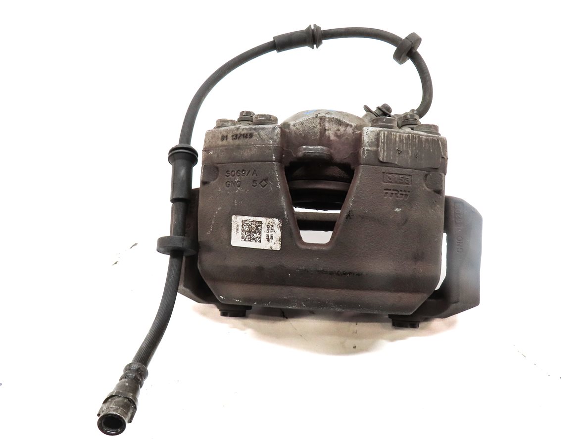 Thumbnail 2: 2013-2015 AUDI A6 (C7) FRONT RIGHT PASSENGER BRAKE CALIPER (345mm 13.58" ROTOR)