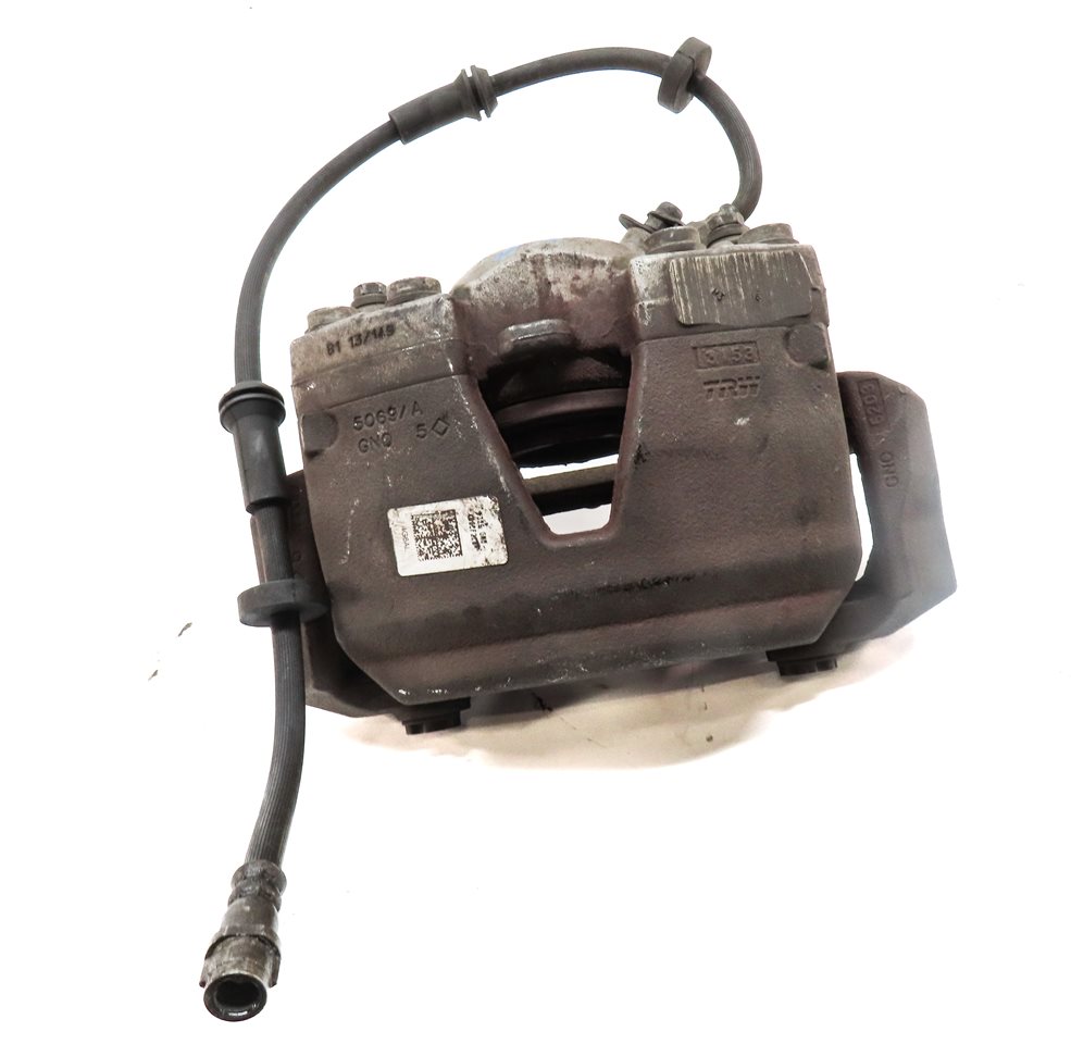 Thumbnail 3: 2013-2015 AUDI A6 (C7) FRONT RIGHT PASSENGER BRAKE CALIPER (345mm 13.58" ROTOR)