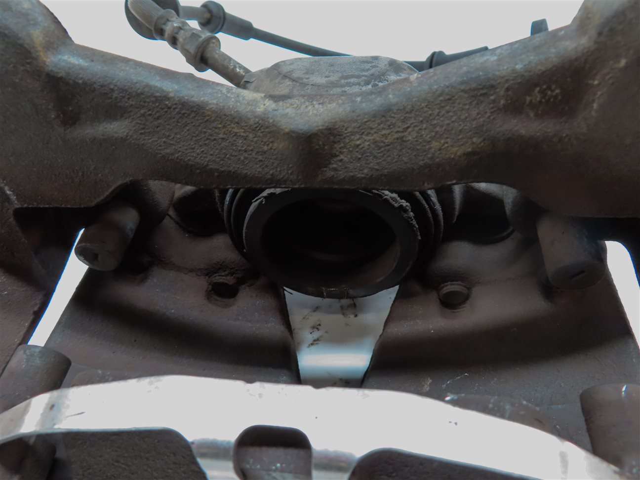 Thumbnail 7: 2013-2015 AUDI A6 (C7) FRONT RIGHT PASSENGER BRAKE CALIPER (345mm 13.58" ROTOR)
