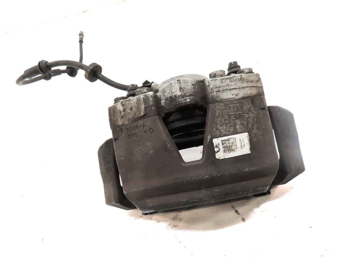 Thumbnail 3: 2013-2015 AUDI A6 (C7) FRONT LEFT DRIVER BRAKE CALIPER (345mm 13.58" ROTOR)