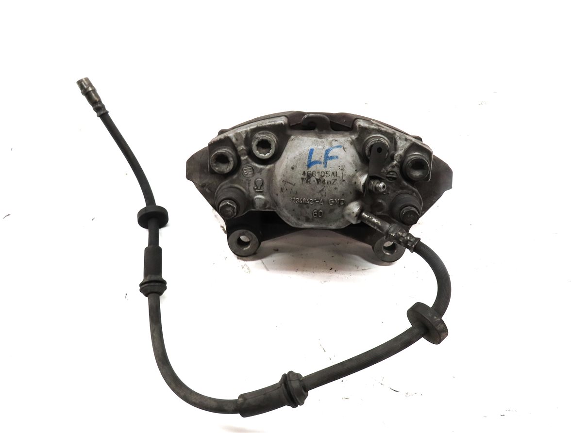 Thumbnail 4: 2013-2015 AUDI A6 (C7) FRONT LEFT DRIVER BRAKE CALIPER (345mm 13.58" ROTOR)