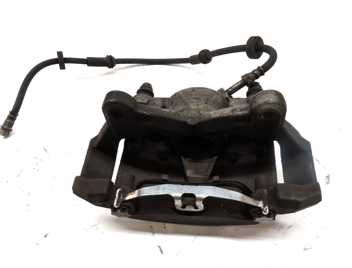 Thumbnail 6: 2013-2015 AUDI A6 (C7) FRONT LEFT DRIVER BRAKE CALIPER (345mm 13.58" ROTOR)