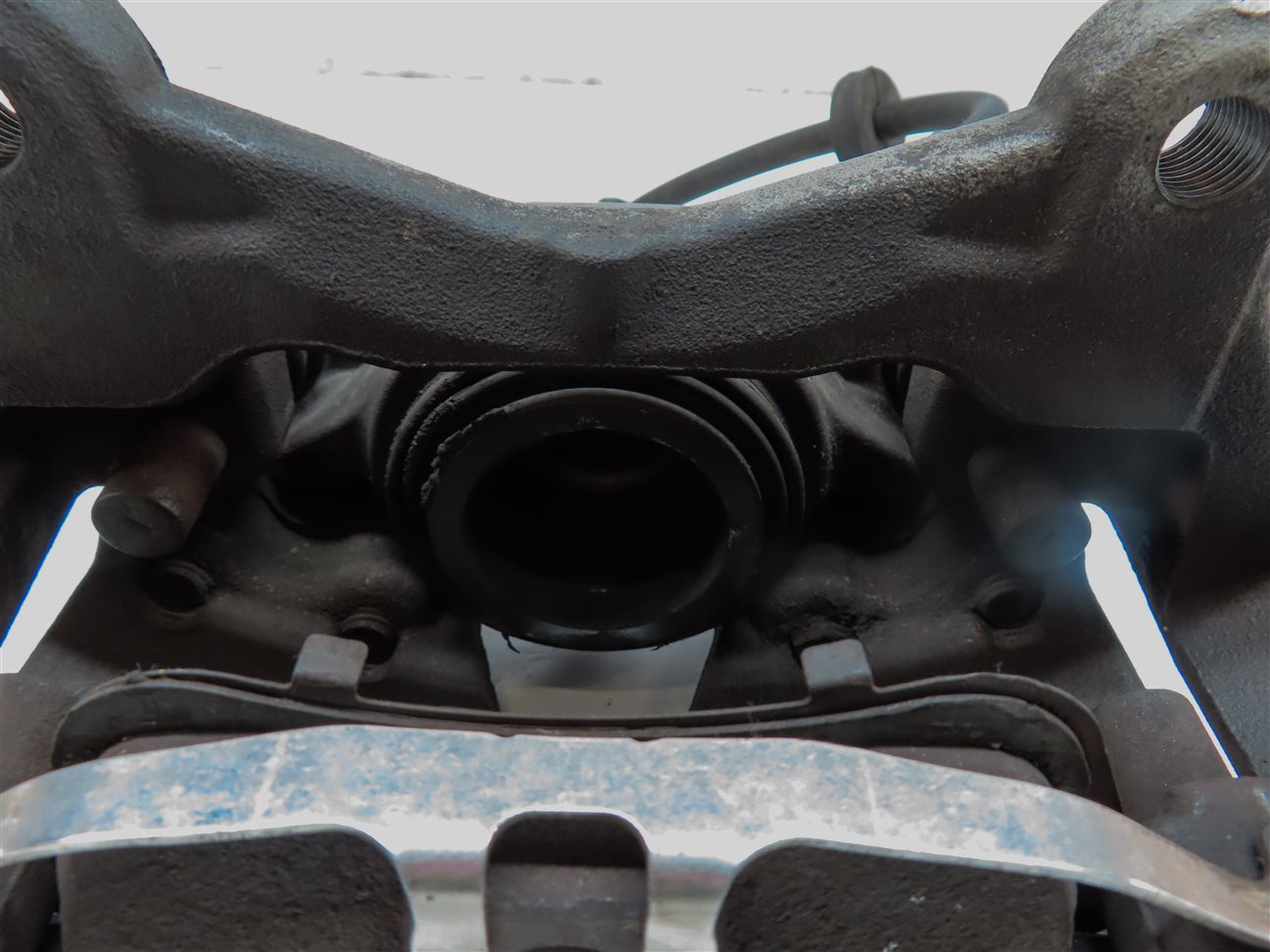 Thumbnail 7: 2013-2015 AUDI A6 (C7) FRONT LEFT DRIVER BRAKE CALIPER (345mm 13.58" ROTOR)