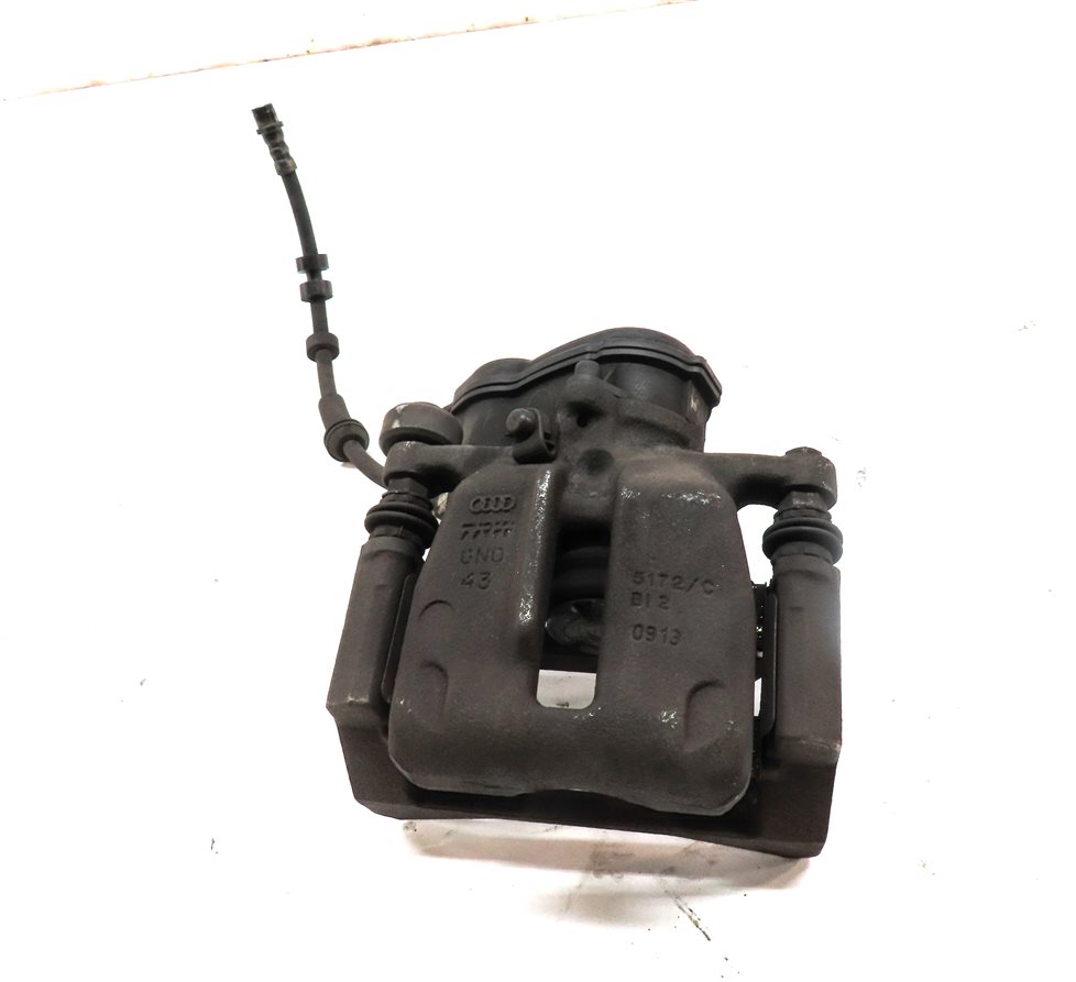 Thumbnail 2: 2012-2017 AUDI A6 A7 (C7) RIGHT PASSENGER REAR DISC BRAKE CALIPER (330mm ROTOR)