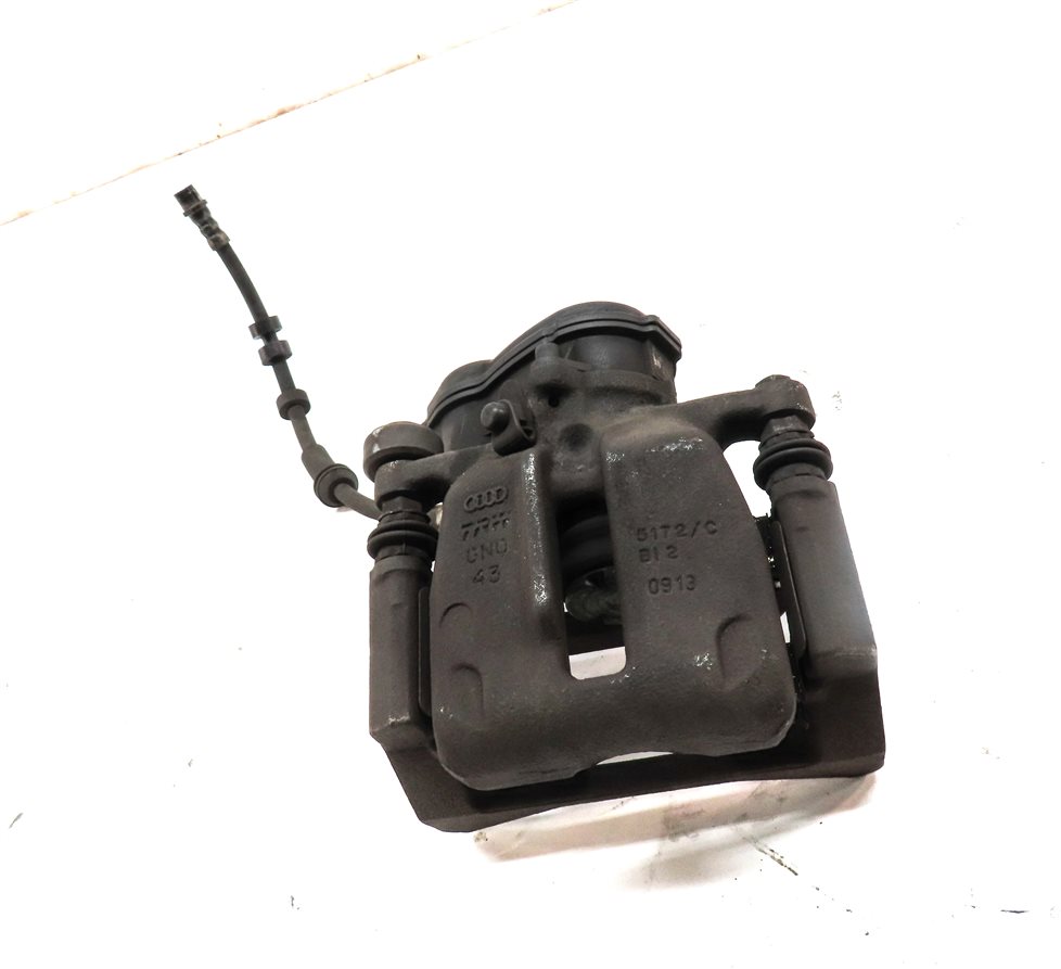 Thumbnail 3: 2012-2017 AUDI A6 A7 (C7) RIGHT PASSENGER REAR DISC BRAKE CALIPER (330mm ROTOR)